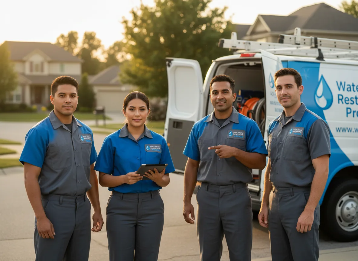 Flood Restoration company in Badger, SD